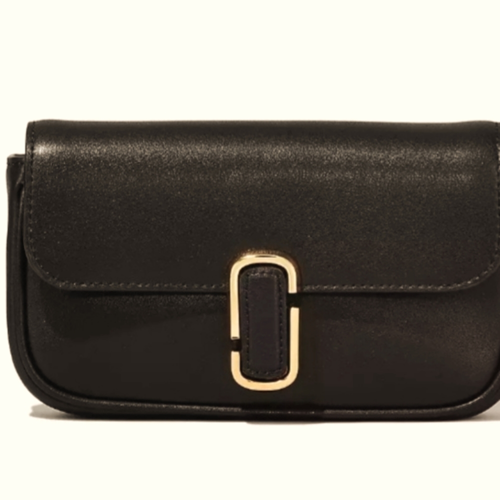 Marc Jacobs Mini J Marc Shoulder, Chain, Clutch, Crossbody Strap,  Dust …